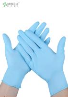 Guantes flexibles durables 100% del ESD del nitrilo de los guantes TPU del recinto limpio