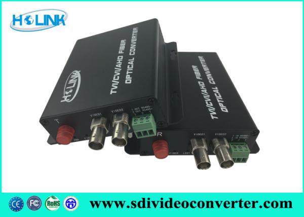 FULL/Half - Duplex Operation Mode HD 1080p video to fiber optic converter 20km Distance,Single Fiber Mode