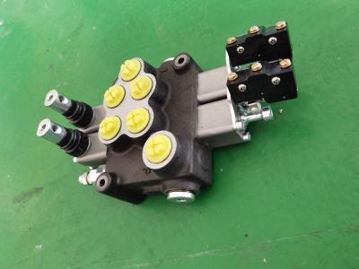 Multiway 2 Way Hydraulic Directional Control Valve Threaded Connection
