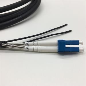 Duplex Armored Fiber Patch Cord CPRI DLC-DLC For BBU / RRU 5G Base Station