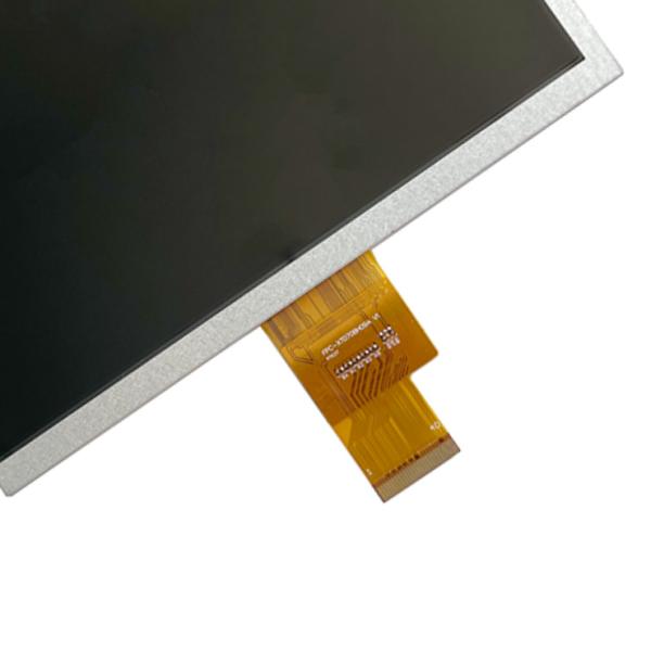 Alta luminosidad 1000 nits Pantalla LCD TFT de 7 pulgadas Interfaz LVDS Resolución 1024x600