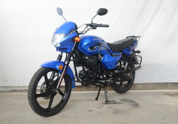 Street Cassic Legal Motor Racing Adventure Motorcycle Lightweight 150CC Street Legal Motorcycles em Vermelho/Negro/Azul