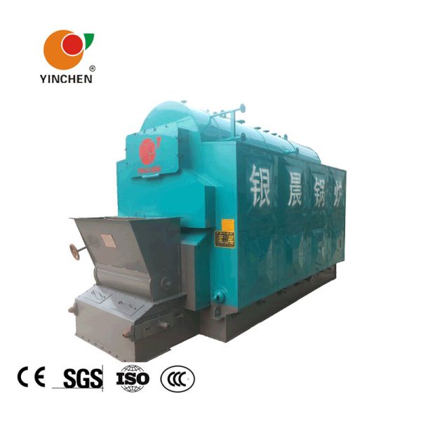 Single Drum Industrial Coal Fired Steam Boiler Yinchen Brand DZL Series