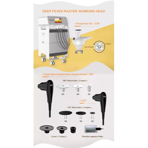 Tecar Shock Wave Machine Multifunction Pain Relief Rf Portable Beauty St09