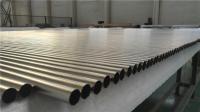 Tubo do permutador de calor do condensador, tubulação Titanium de grande resistência da bicicleta de 219mm OD