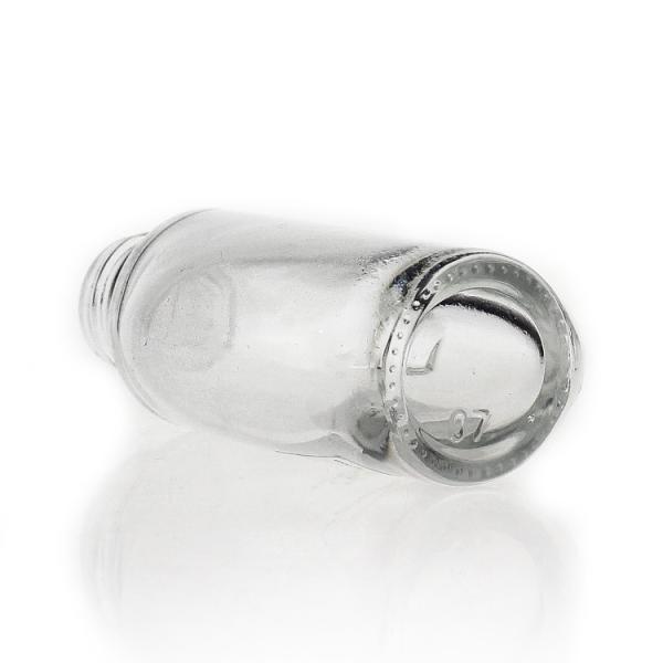 Yuhua 35ml Cosmetic Lotion Pump Bottle Eco Friendly Clear Glass