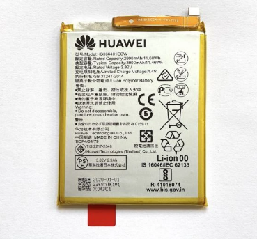 OEM Original Huawei Battery HB366481ECW Huawei P9 Lite Battery 3000mAh Lithium Polymer