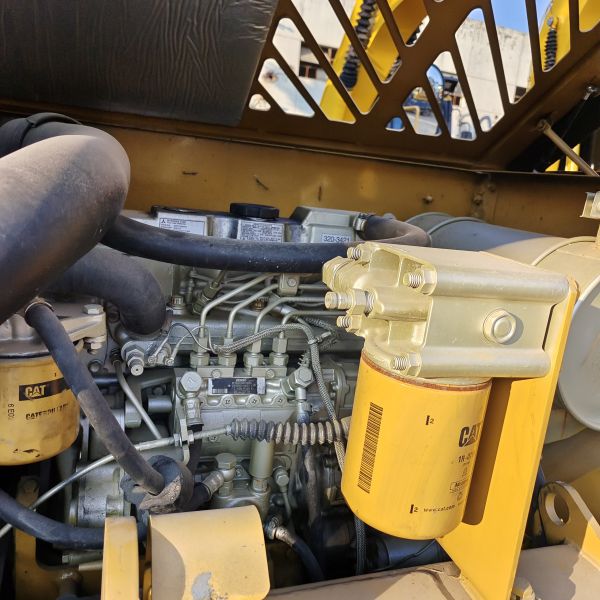 7193KGS operating weight caterpillar 307d excavator with original hydraulic cylinder