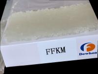 Resistência térmica FFKM Composto de borracha perfluoroelastomer Composto de anéis O