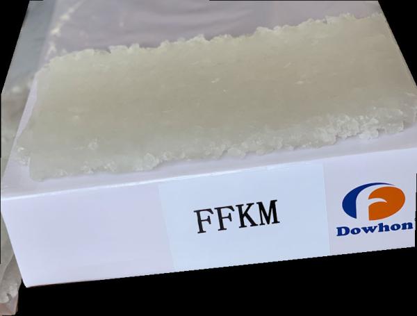 Composto de Aflas 100h Perfluoroelastomers dos produtos químicos do Agc para os anéis-O de FFKM Nontoxic para a indústria de Semiconductomer