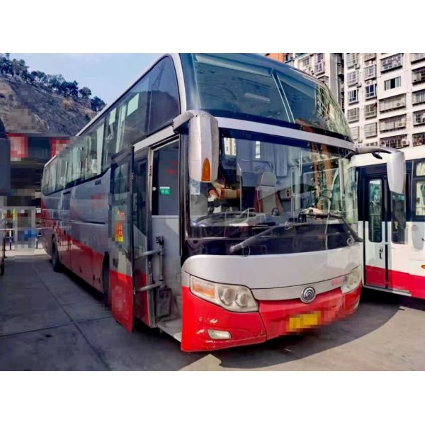 45 Seats Euro 3 Long-Distance Travel Coach Bus by Yutong Zk6127hqc9 at for Diesel Fuel