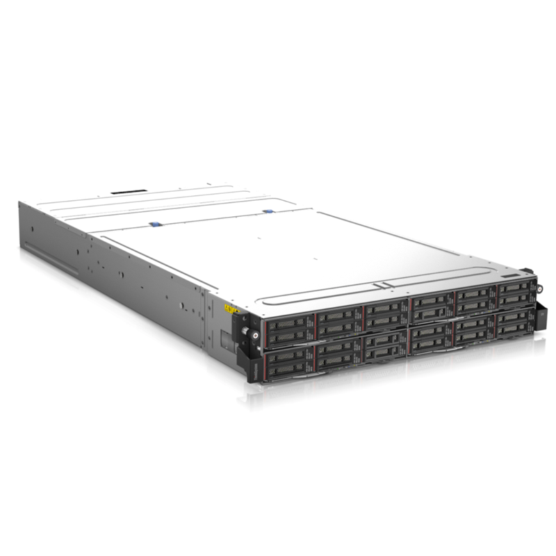 Процессор Intel Xeon 2.1GHz Хост-сервер SD530 2u 4 Node Tiered 2u Rack Server Шасси