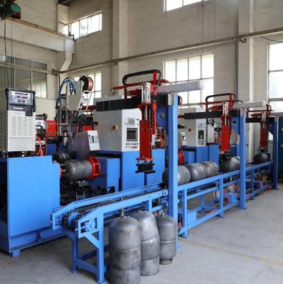 Soudure de la machine de soudure de cylindre de Seat LPG 380V 50Hz