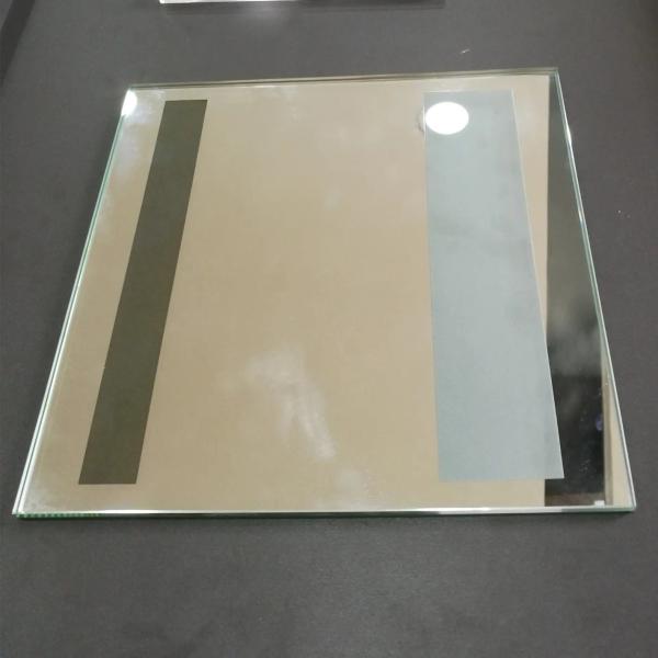 Clear Decorative Mirror Glass 3-6mm Dressing/Bathroom Wall Mirror Glass