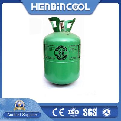 13.6kg/30LB R22 Refrigerant Gas For Chest Freezer 99.6 Purity