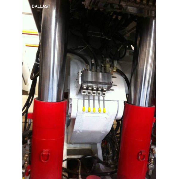 Double Acting Telescopic Hydraulic Oil RAM Cylinder for Hydraulic Support