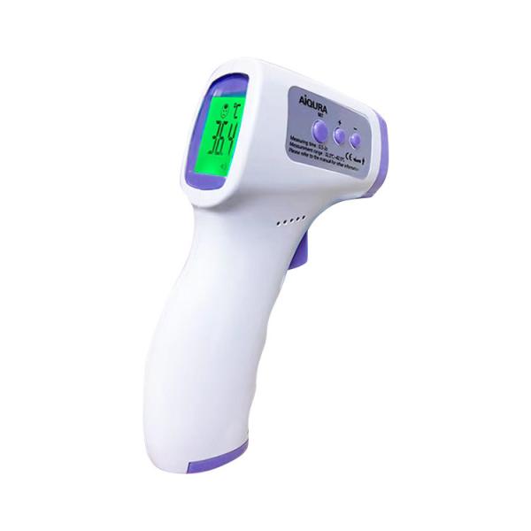 100% PP Portable Infrared Thermometer , Non Contact Temperature Gun For Adults / Children