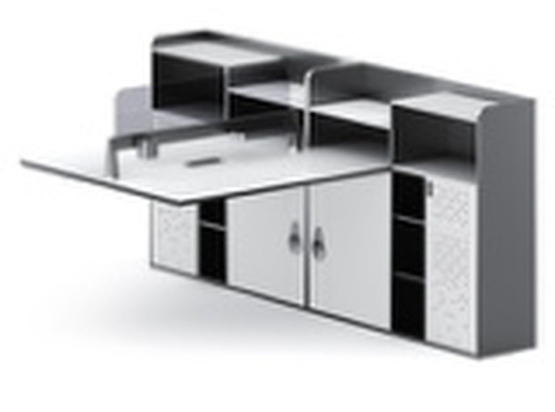 STARLIGHT Screen Office Storage Furniture Evolving Layout Support Hidden Storage Tidy
