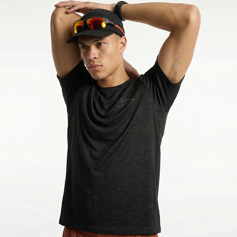 Lightweight Reflective Running T‑Shirt | 2026 Summer Quick‑Dry Outdoor Tee OEM ODM