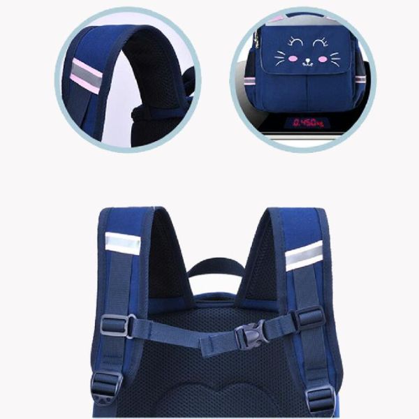 Grade 3-6 Cute Cartoon Odm Boy Kids School Bag Backpack