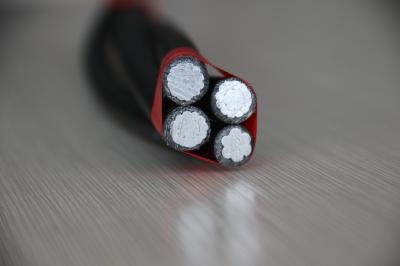 0.6/1kv Aerial Bundled Cable Aluminum Conductor Insulated Pvc Low Voltage
