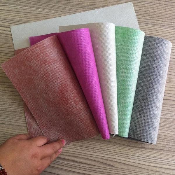 Waterproof Bathroom Floor Membrane 0.3mm-1.5mm Thickness Made with PP PE Composite