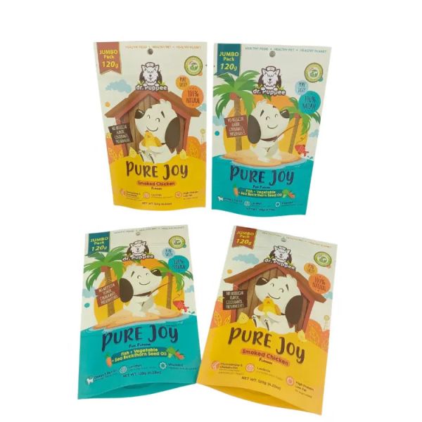 Торба для пищевых продуктов для домашних животных Желательная еда Прочная устойчивая к царапинам Торба для упаковки пищи