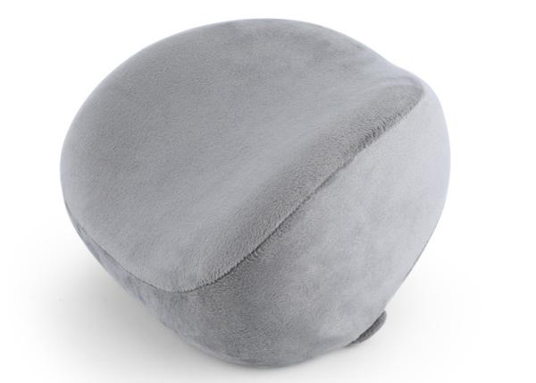 Velboa Outer Cover Memory Foam Body Pillow Removable Strap For Side Sleepers Leg Rest