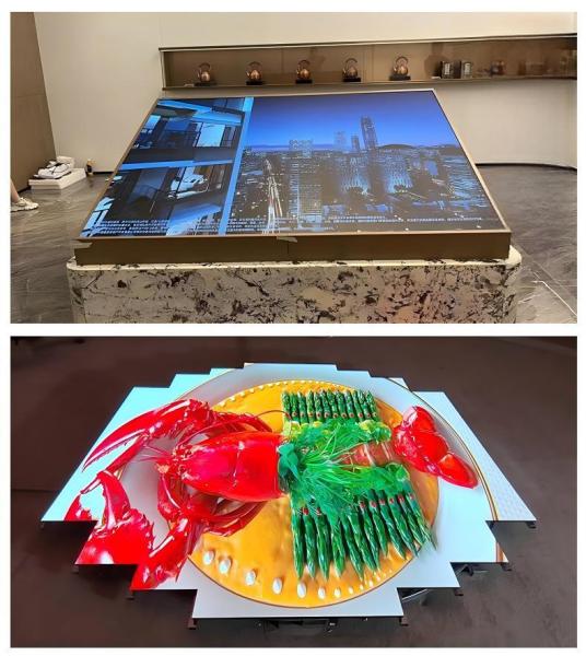 Full Color LED Display Floor Tile led Screen Sensory LED Screen