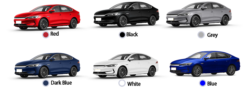 BYD Qin PLUS EV Full Electric Vehicle 610km Ultra-long Life Battery