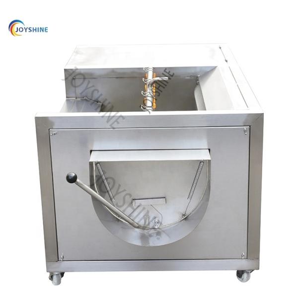 Electric Carrot Peeler and Potato Washing Machine for Large-Scale Vegetable Production