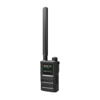                    1-2km RF Drone Jammer Spectrum Search All Frequency 300MHz~6GHz Uav Drone Detection Anti Drone System Drone Detector             