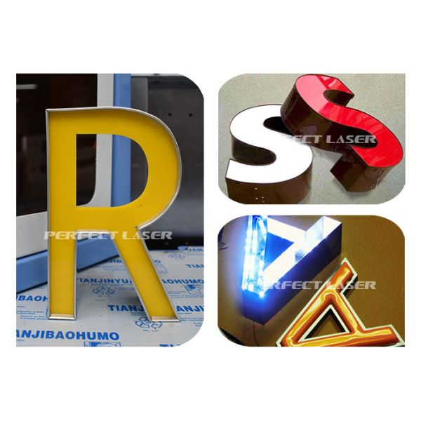 Dobladora de la cartelera/de la letra de canal de la eficacia alta para la industria publicitaria