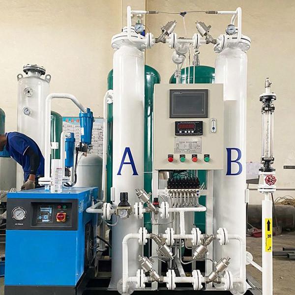380 Volt PSA Nitrogen Generator 99.999% 30Nm3 For Laser Welding