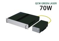5MHz 70W Monomode Laser Vert Nanoseconde QCW