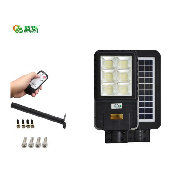Aluminum IP65 Waterproof  Solar Street Light 400W 600W Large Capacity Battery