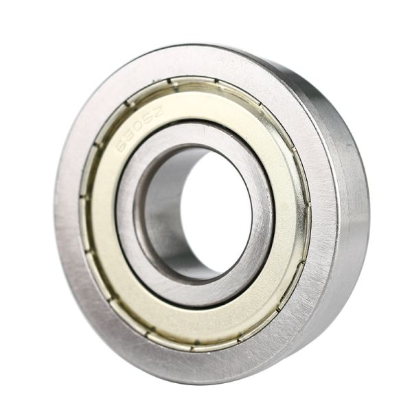 High Speed Motor Flanged Deep Groove Ball Bearing With Edge F6305ZZ 25*62*17mm