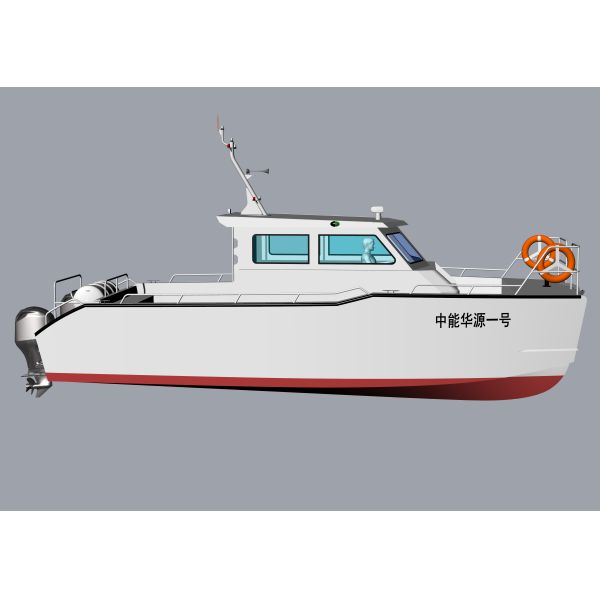 9.8m Aluminum Alloy Catamaran Cabin Cruiser
