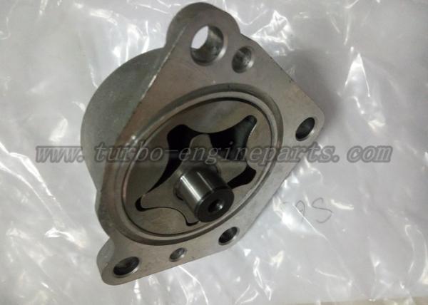 High Speed S6S Excavator Oil Pump Assembly / Diesel Engine Parts