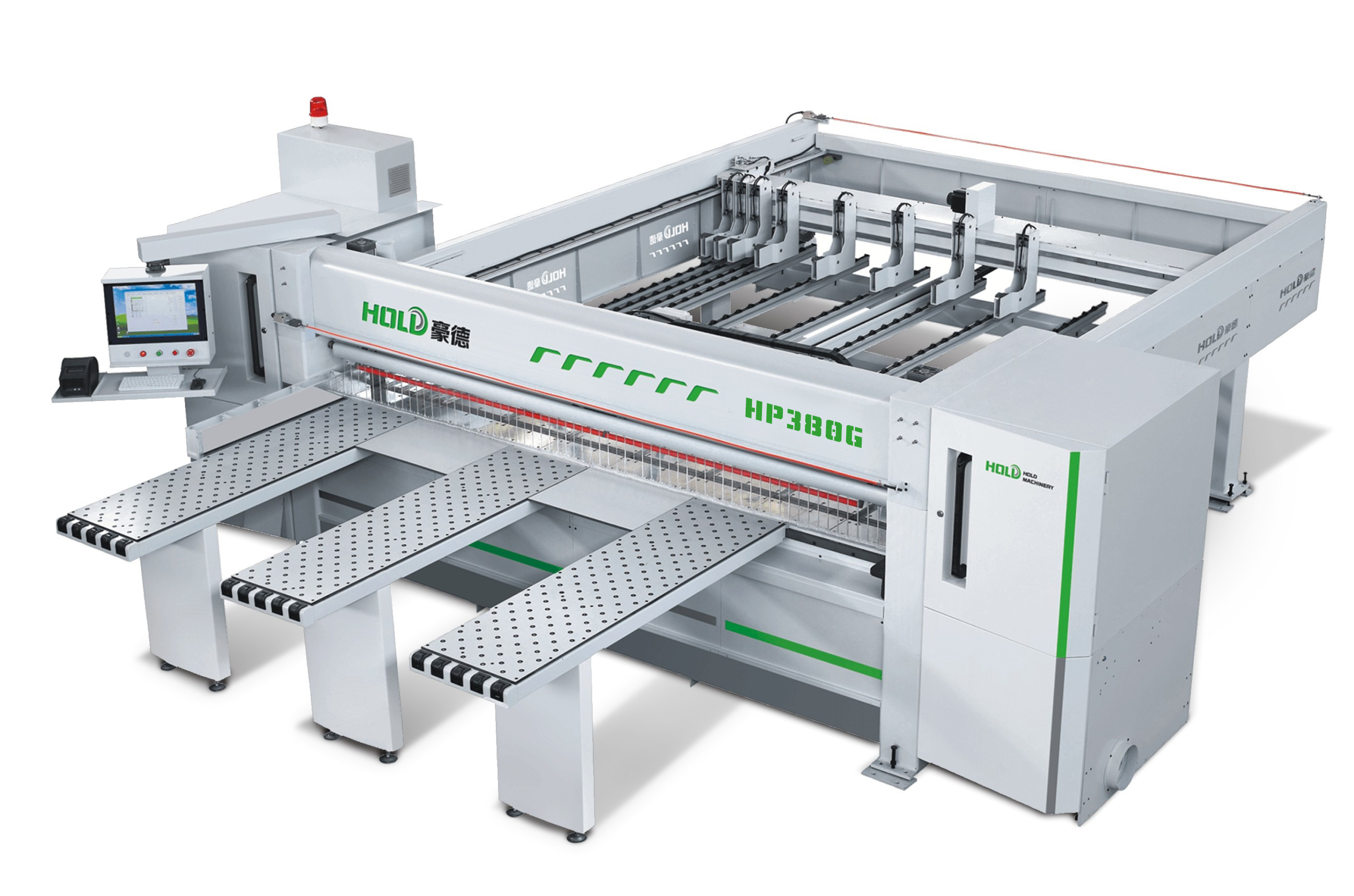 Автомата для резки панели машины пилы луча Cnc панель Mdf мебели деревянного массовая увидела