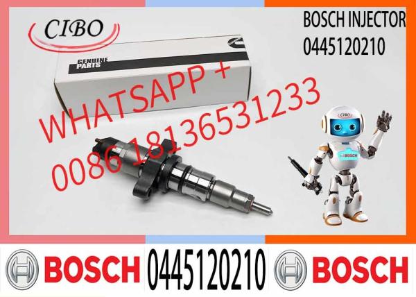Fuel Injection  Diesel Fuel Injector 0445120210 Elect 0 445 120 209 Diesel Fuel Injector 0445 120 209 0445120209 For Car