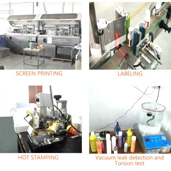 PET Plastic Foam Bottle After Shave Foamer Pump Bottles High Reliability 100ml 150ml