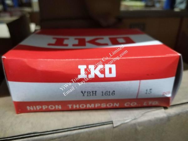 100%  Original  IKO  Japan  Drawn Cup needle roller bearing    YBH 1616
