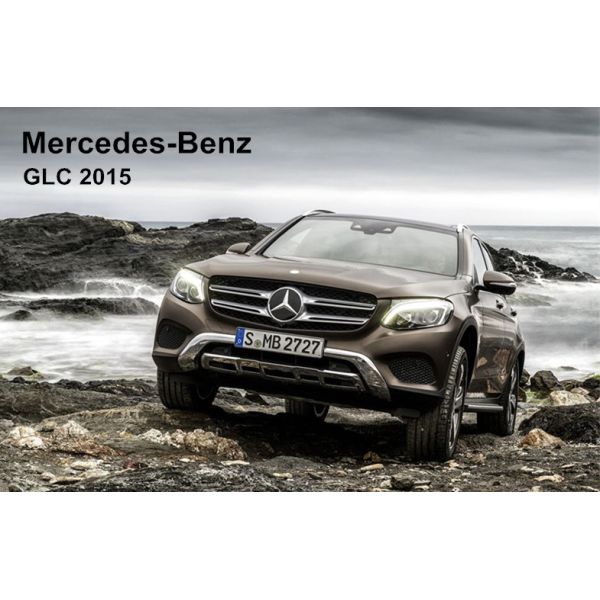 Mercedes Benz GLC 2015 Auto Body Trim Parts X205 Chromed Fuel Tank Cap Cover