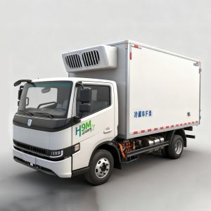 4.2m New Energy Vehicle Refrigeration Freezing Unit DC Frequency Conversion CAN Bus Control IPC3 Standard Remote Monitoring