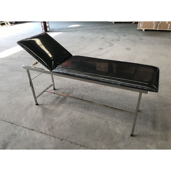 Durable Stainless Steel Medical Exam Couch Waterproof And Washable Mattress