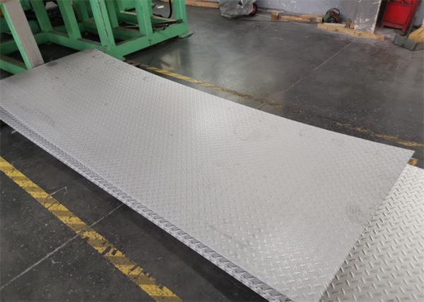 2205 Duplex Stainless Steel Checkered Plate HL Brushed 0.1-3mm