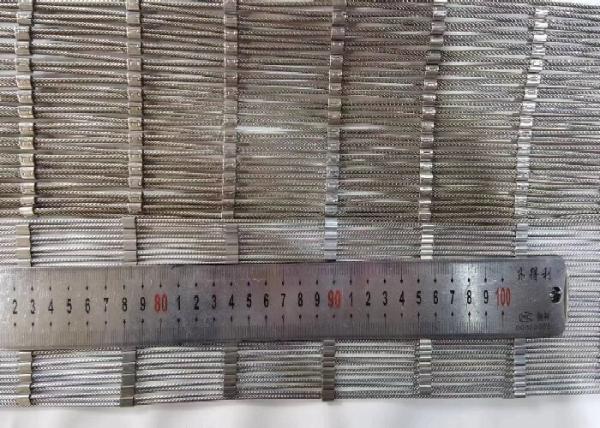 Animal Protection Stainless Steel Aviary Mesh Fencing Rust Resistance