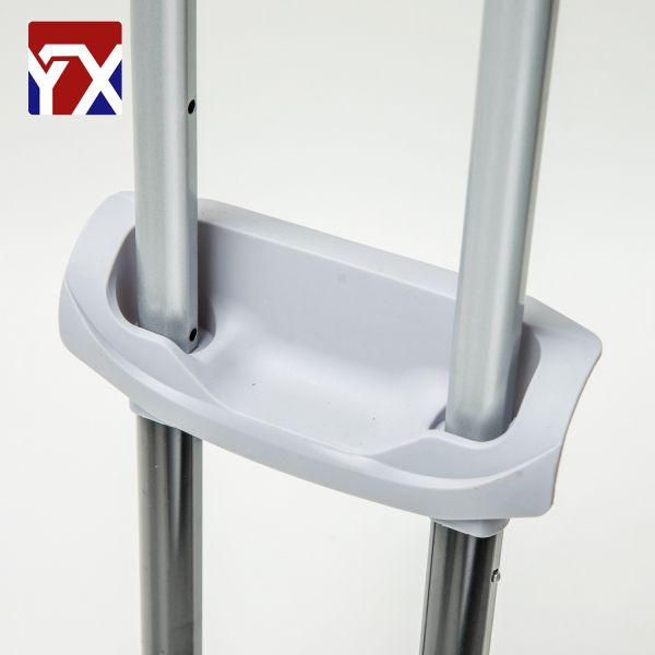 High quality iron telescopic suitcase trolley adjustable luggage travel accessories