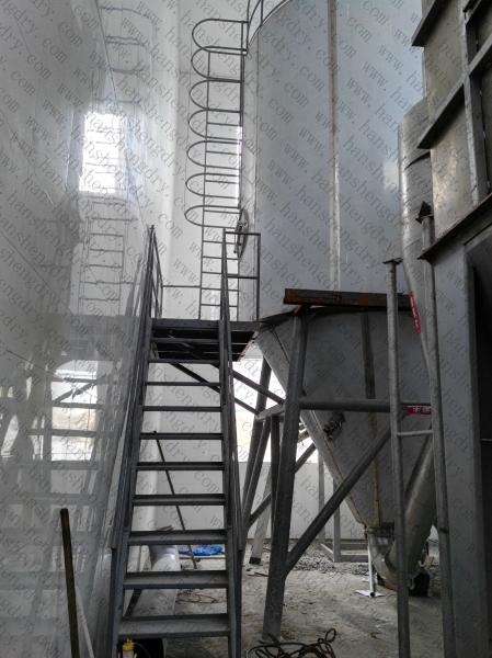 Food Grade SS 99KW 150kg/H Coffee Spray Dryer